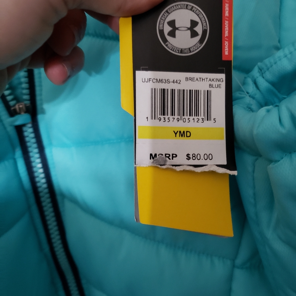 Girl underarmour jacket - Picture 2 of 2